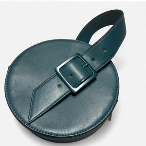 A New Day Green Buckle Bag